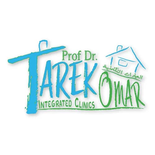شعار عيادات دكتور طارق عمر المتكاملة