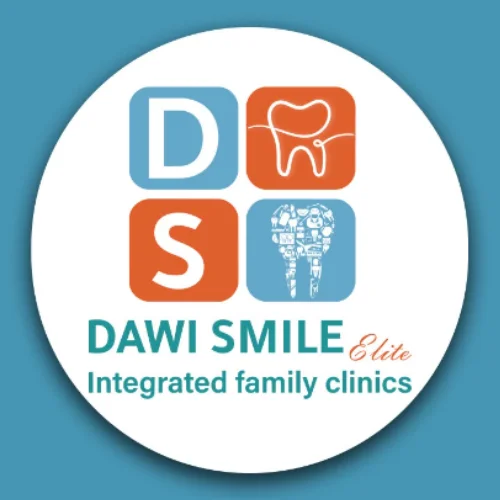 شعار Dawi Smile elite - مركز زراعة الاسنان د.محمد أشرف