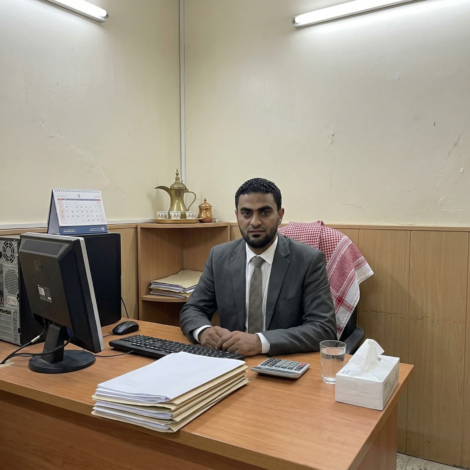 الأستاذ أحمد فرج
