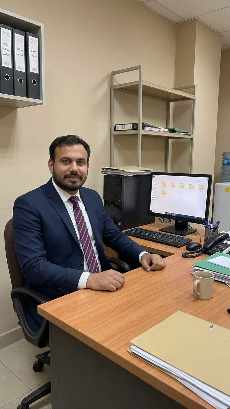 الأستاذ بلال يوسف